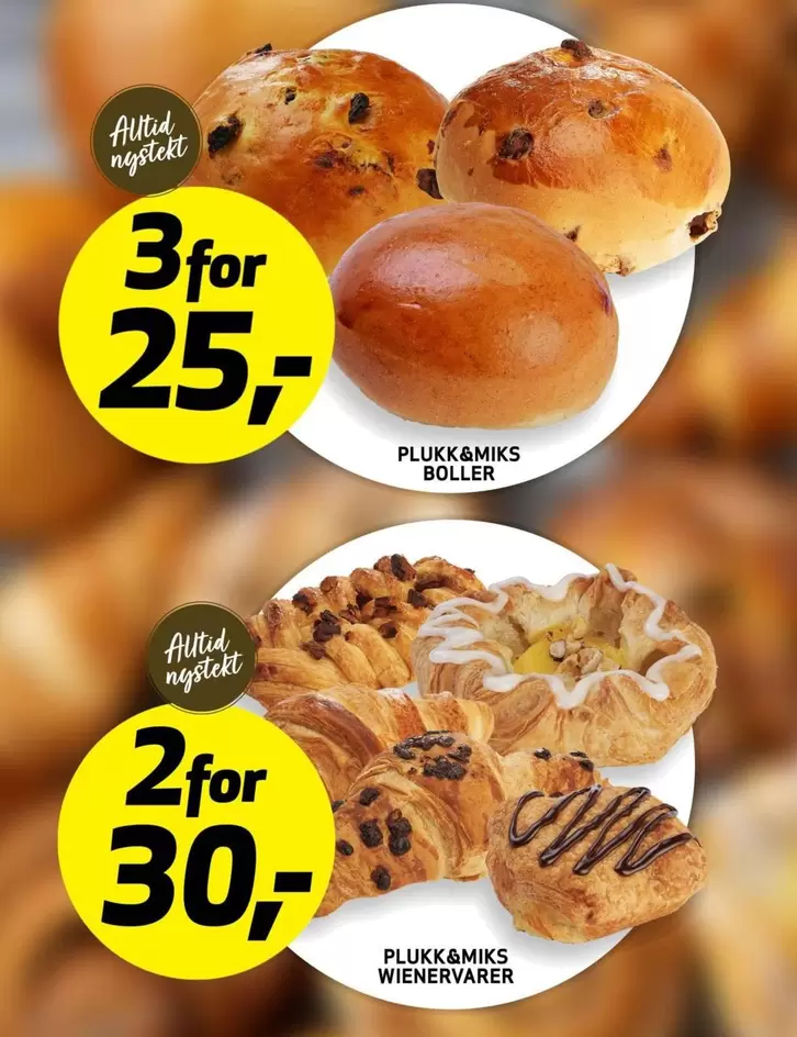 PLUKK&MIKS BOLLER, PLUKK&MIKS WIENERVARER