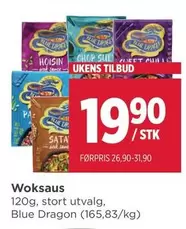 Blue - Woksaus