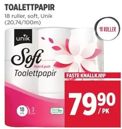 TOALETTPAPIR