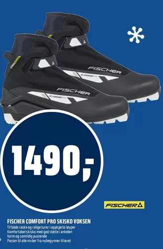 COMFORT PRO SKISKO VOKSEN