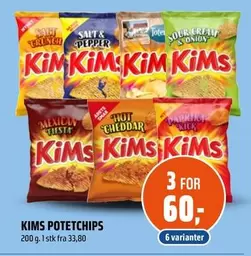 Kick - POTETCHIPS