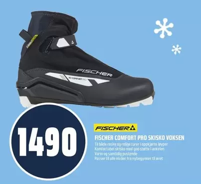 COMFORT PRO SKISKO VOKSEN