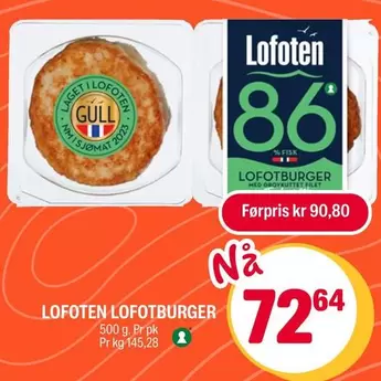 At - LOFOTEN LOFOTBURGER