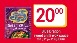 Blue - Sweet Chilli Wok Sauce