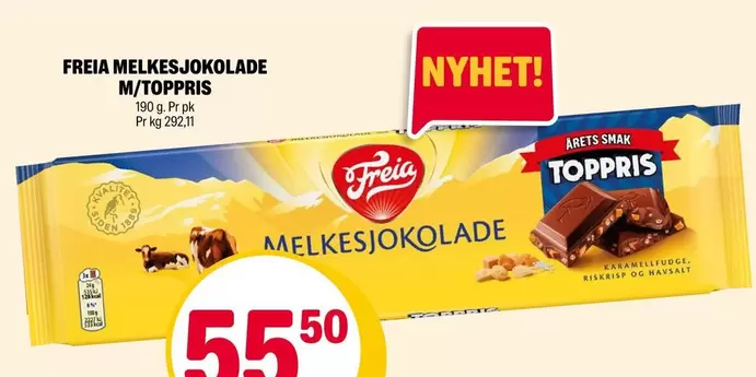 MELKESJOKOLADE