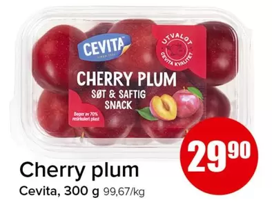 Cherry plum