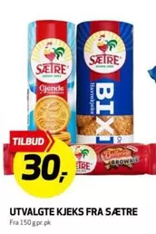 Rè - UTVALGTE KJEKS