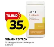 VITAMIN C SITRON