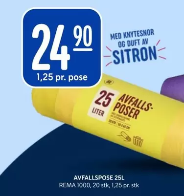 AVFALLSPOSE 25L