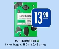 SORTE BØNNER