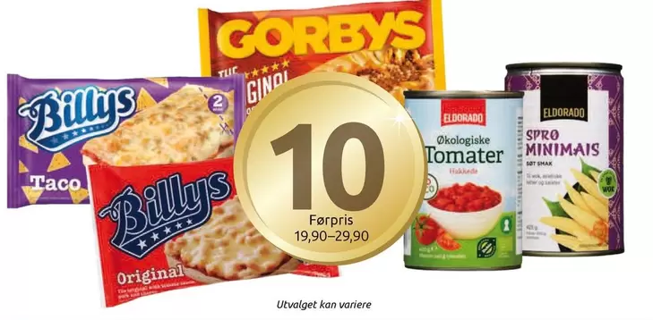 Taco - Forbruksvarer