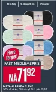 Fast - ALPAKKA BLEND