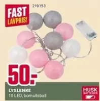 Fast - LYSLENKE