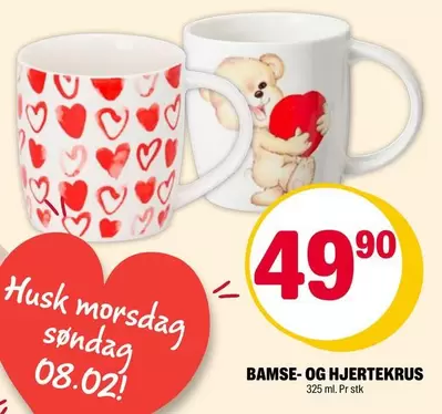 BAMSE- OG HJERTEKRUS