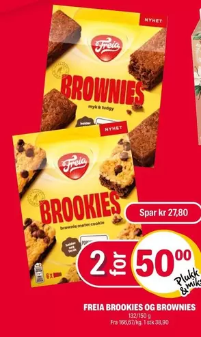 Brownie - BROOKIES OG BROWNIES