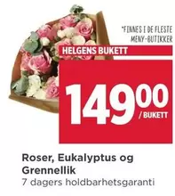 Roser - HELGENS BUKETT