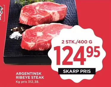 ARGENTINSK RIBEYE STEAK