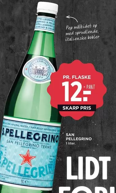 Op - SAN PELLEGRINO