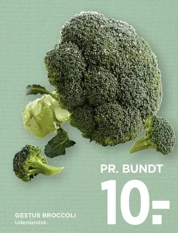 GESTUS BROCCOLI