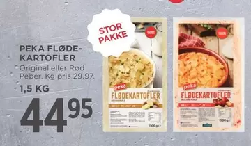 FLØDE-KARTOFLER