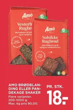 Af - BRØDBLANDING ELLER PANDEKAGE SHAKER