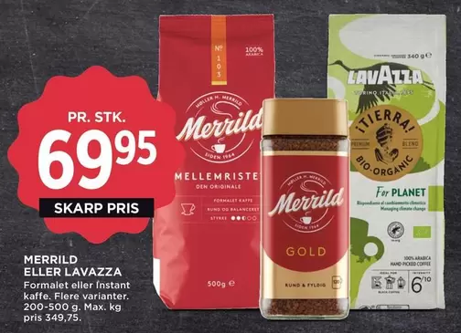 No - MERRILD ELLER LAVAZZA