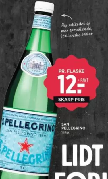 No - SAN PELLEGRINO