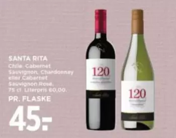 Rose - Cabernet Sauvignon, Chardonnay eller Cabernet Sauvignon