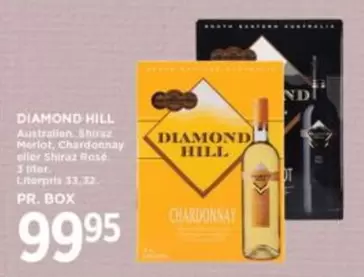 Rose - Shiraz Merlot, Chardonnay eller Shiraz