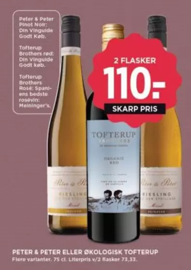 Rose - Peter & Peter eller Økologisk Tofterup