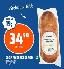 MATPAKKEBRØD