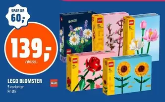 LEGO BLOMSTER