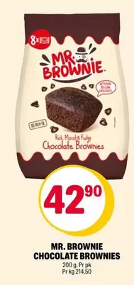 Brownie - CHOCOLATE BROWNIES