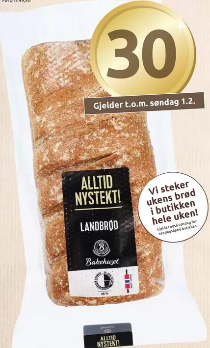 LANDBROD