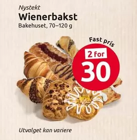 Fast - Wienerbakst