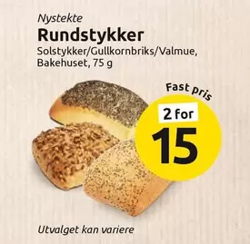 Fast - Rundstykker