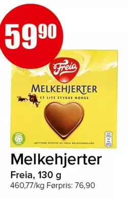Melkehjerter