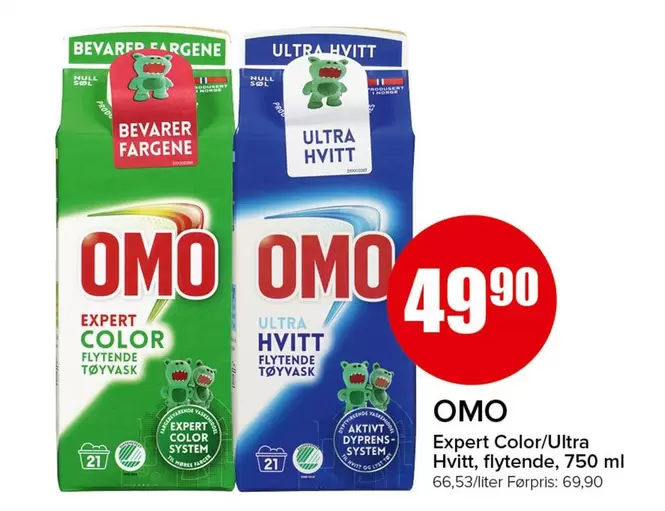 Null - Expert Color/Ultra Hvitt