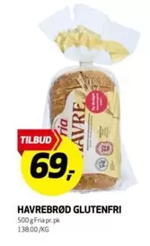 HAVREBRÖD GLUTENFRI
