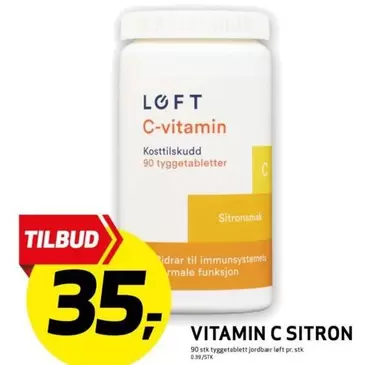 VITAMIN C SITRON