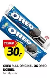 RULL ORIGINAL OG OREO DOBBEL