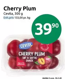 Cherry Plum