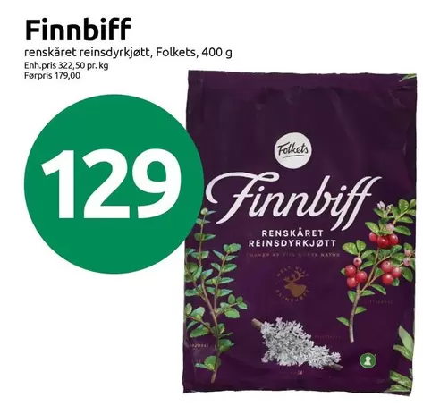 Norsk - Finnbiff