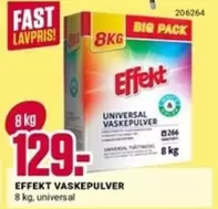 Fast - VASKEPULVER