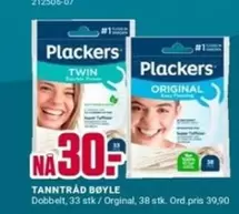 Twin - TANNTRÅD BØYLE