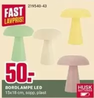 Fast - BORDLAMPE LED