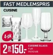 Fast - CUISINE GLASS