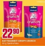 KATTEGODBIT CRISPY CRUNCH