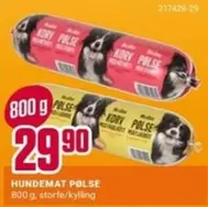 HUNDEMAT PØLSE