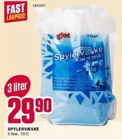 Fast - SPYLERVÆSKE